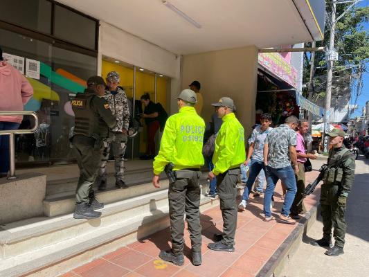 Registro y control en Bancolombia