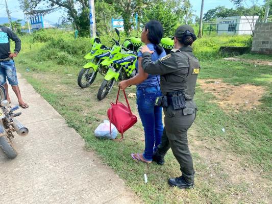 Registro y control en el municipio de Marialaba