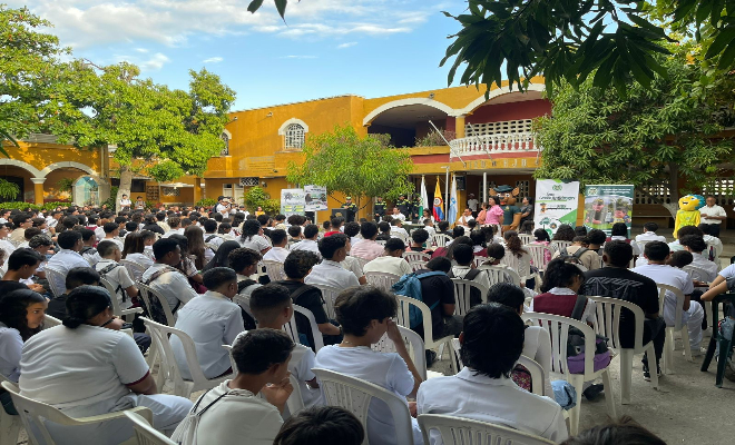 Niños regreso a clases