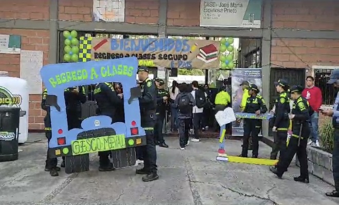 Regreso a clase en el Valle de Aburrá