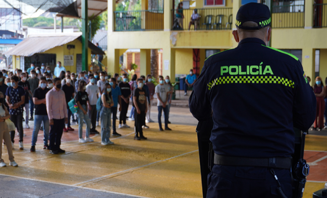 Acompañamiento a los estudiantes que finalizaron su periodo vacacional