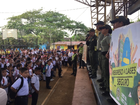 Regreso a clases seguros en el Vaupés 