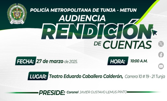 Rendición de Cuentas 2024