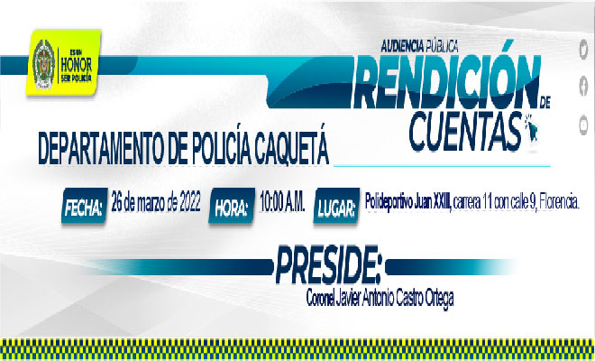 Rendición de cuentas vigencia 2021