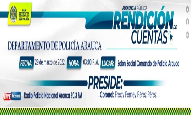 Policía Arauca