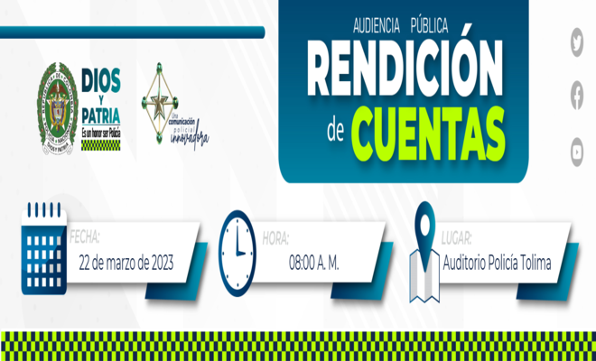 Rendición de Cuentas vigencia 2022