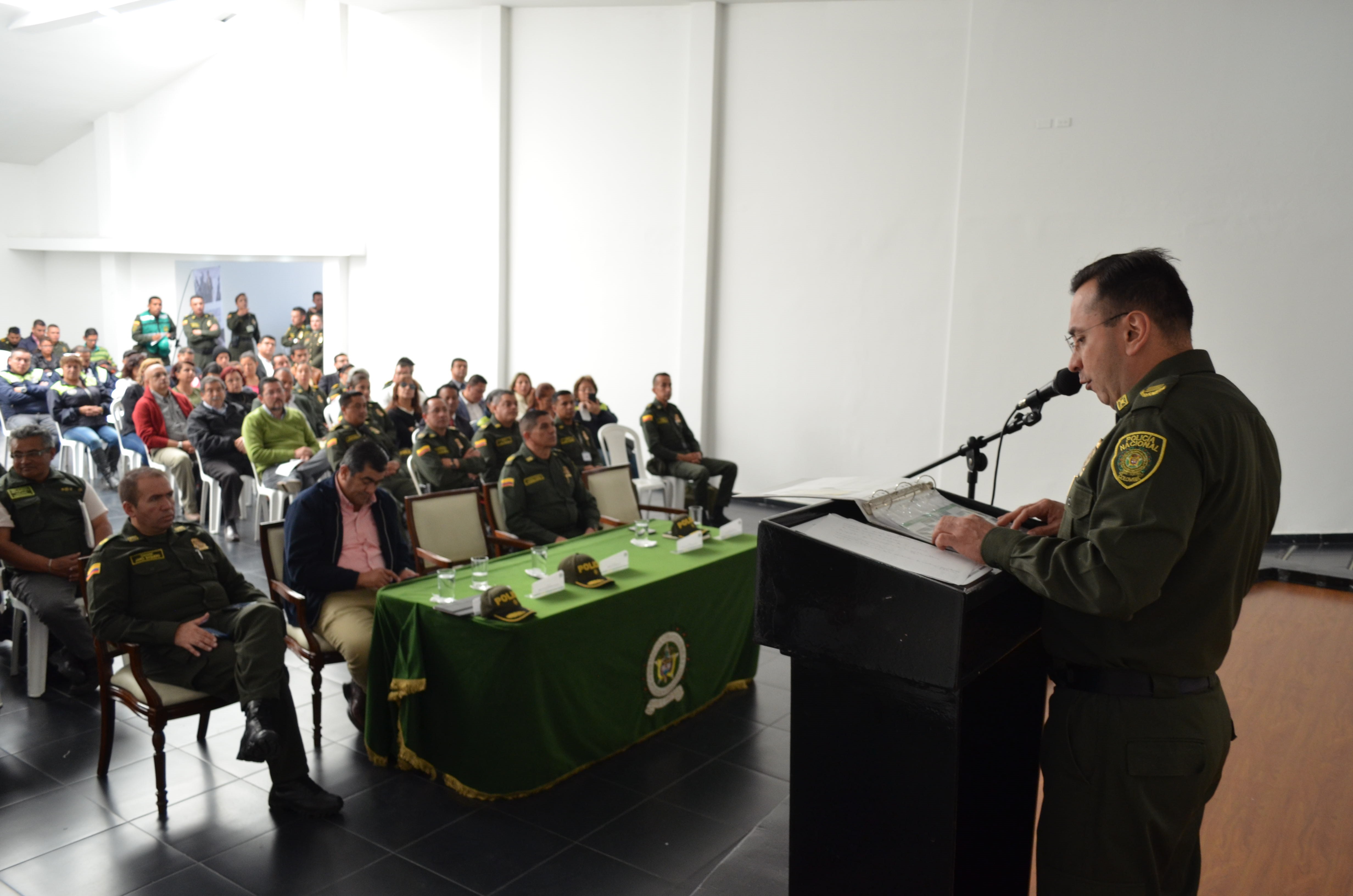El departamento de Policía Cundinamarca rindió cuentas a la comunidad de la gestión operativa y administrativa 