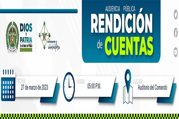 rendición de cuentas