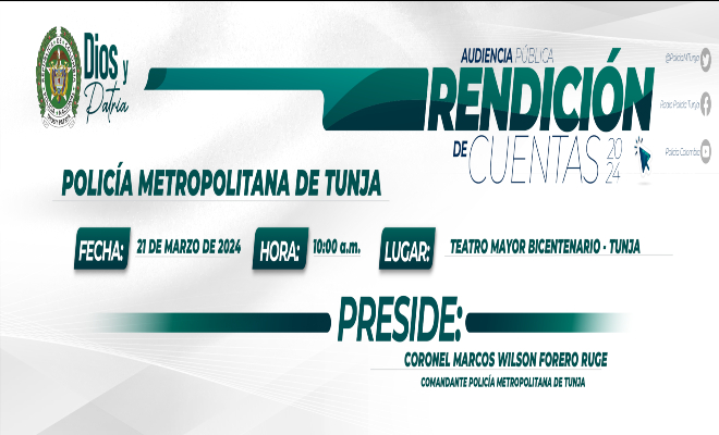 Rendición de Cuentas METUN 2023
