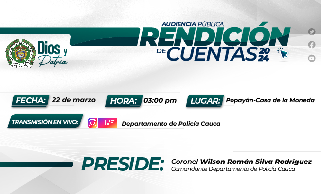 Rendición de cuentas vigencia 2023