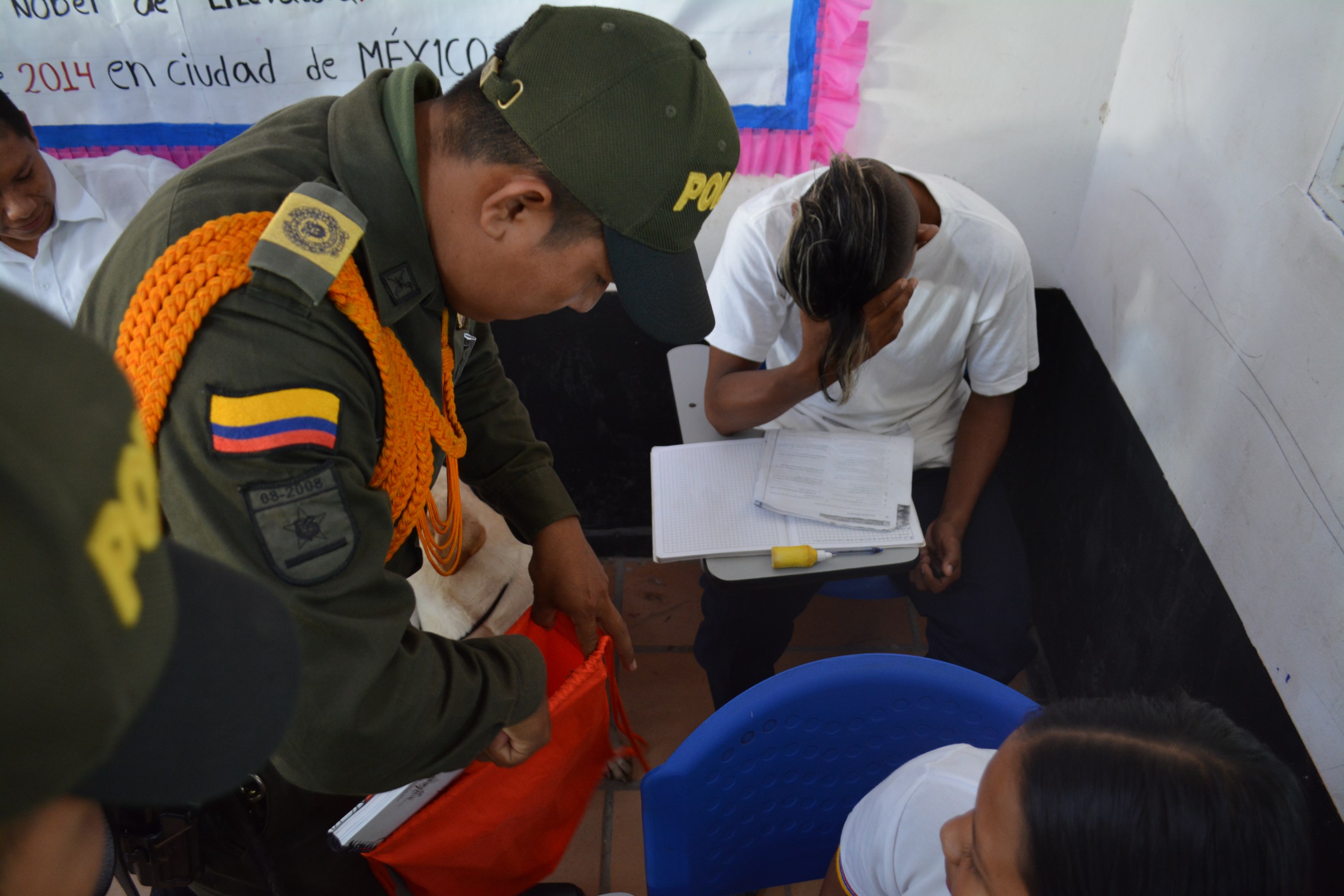 prevención a la violencia escolar en Leticia