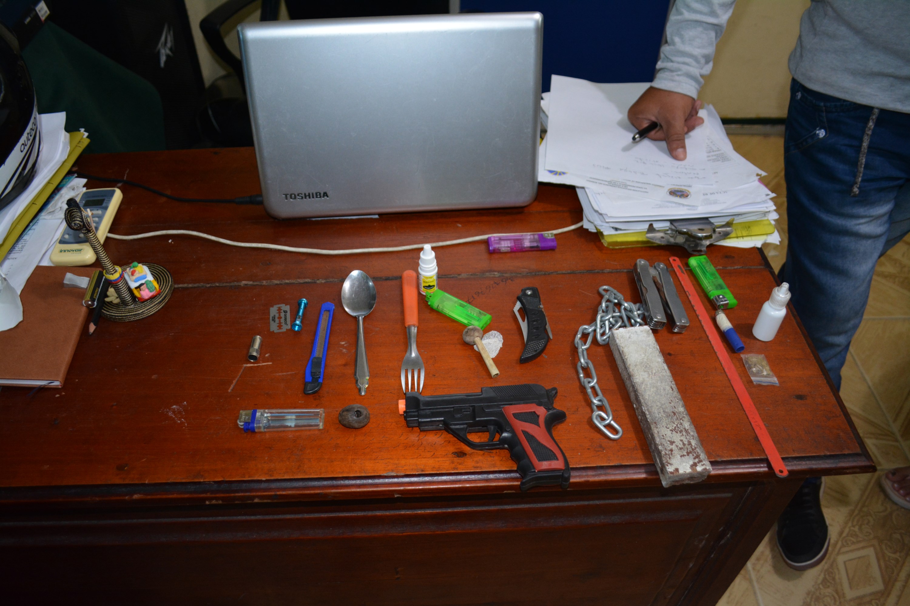 prevención a la violencia escolar en Leticia