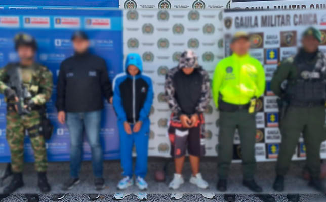 La Policía Nacional logró capturar los responsables del homicidio de un joven universitario