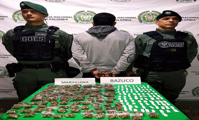 Dejado a disposición de autoridad judicial competente