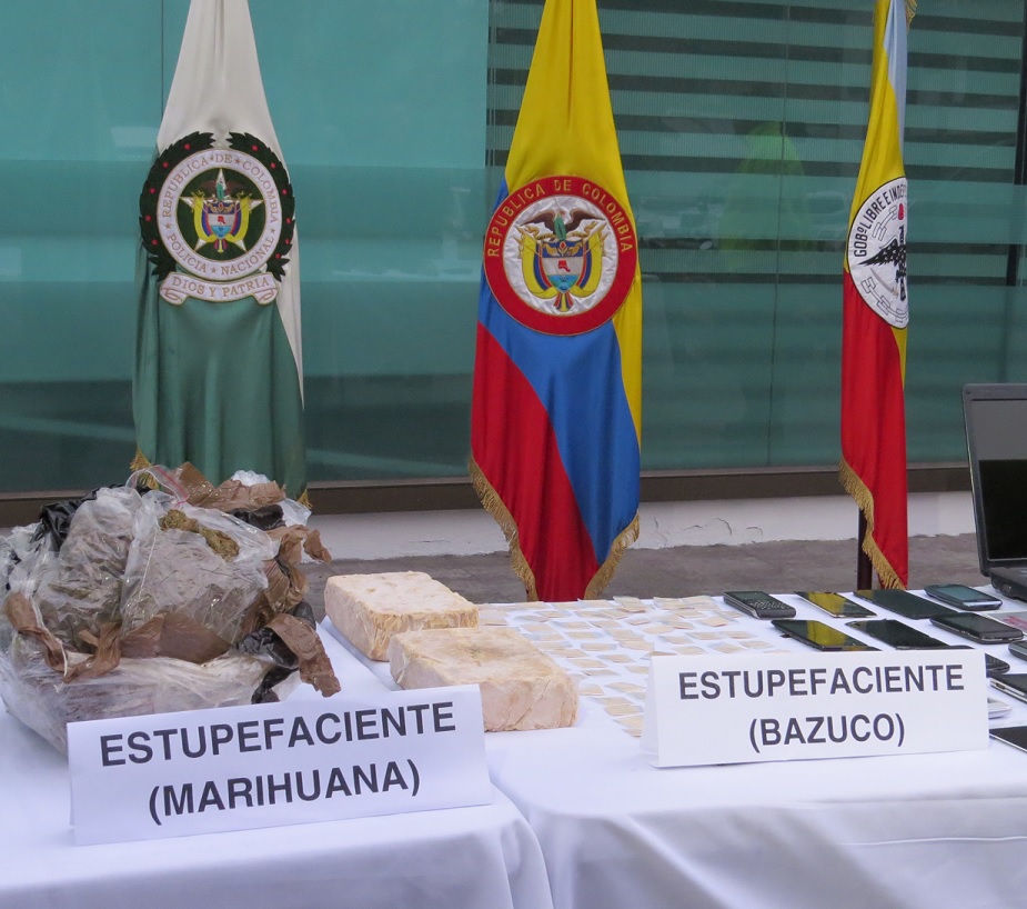 Ofensiva contra la criminalidad en Cundinamarca deja 132 personas capturadas y 7 vehículos recuperados