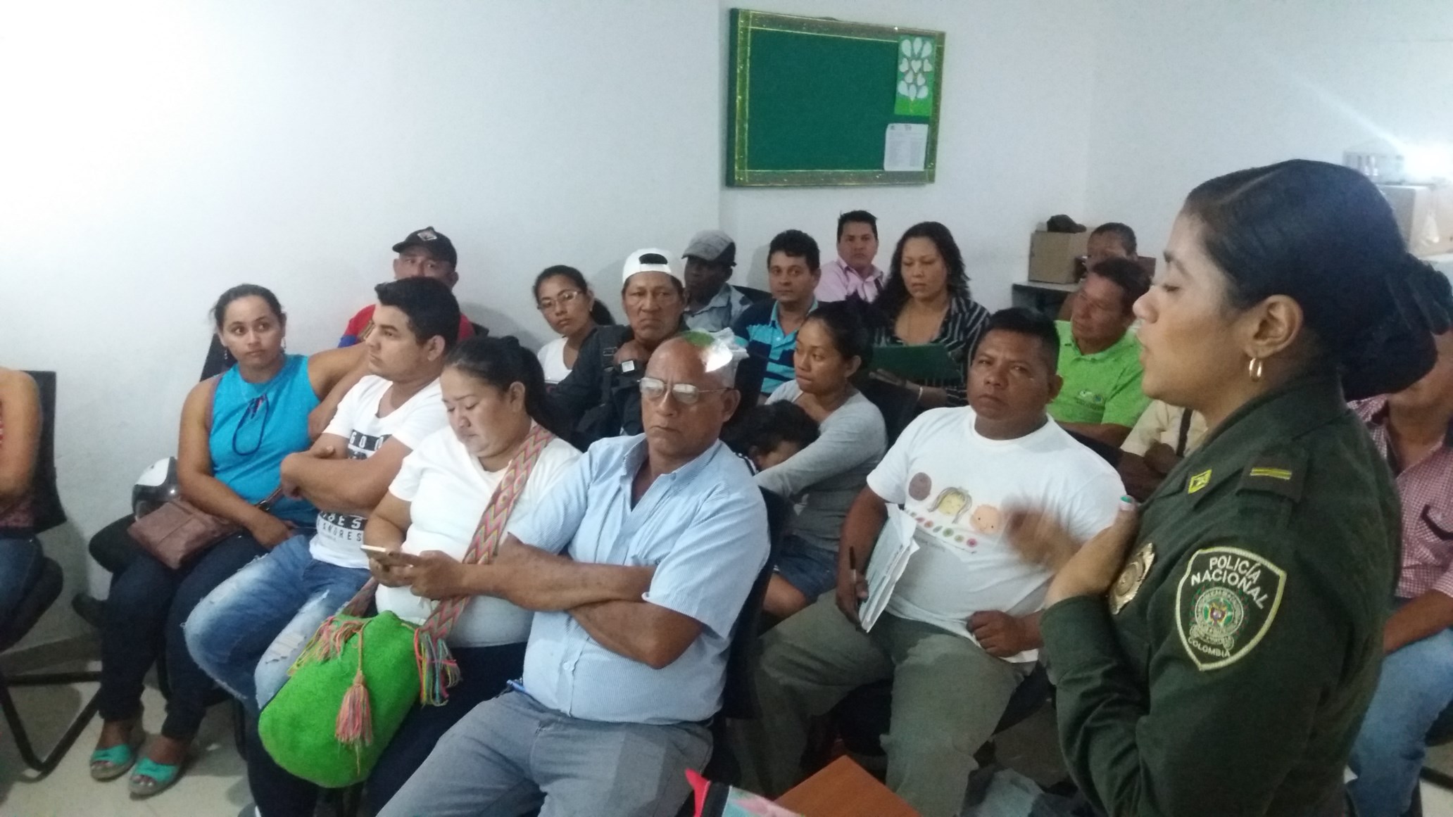 Reunión de presidentes de juntas de acción comunal