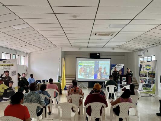 Iniciamos el primer Consejo Comunal de Convivencia y Cultura Ciudadana en Calamar Guaviare