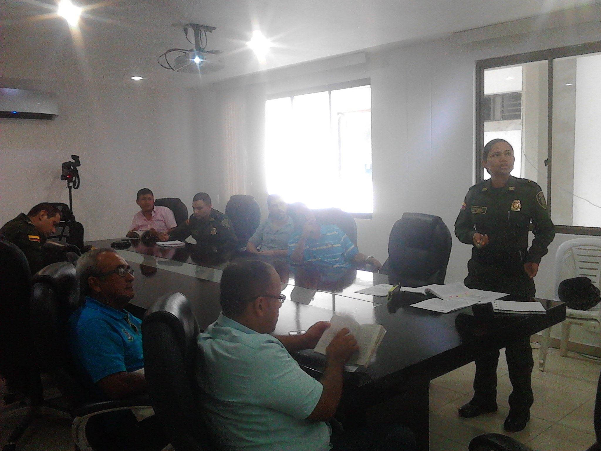 implementación-del-condigo-Policia