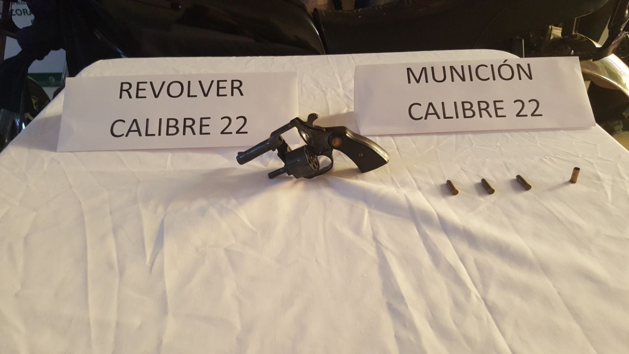 revolver-y-municion-incautada