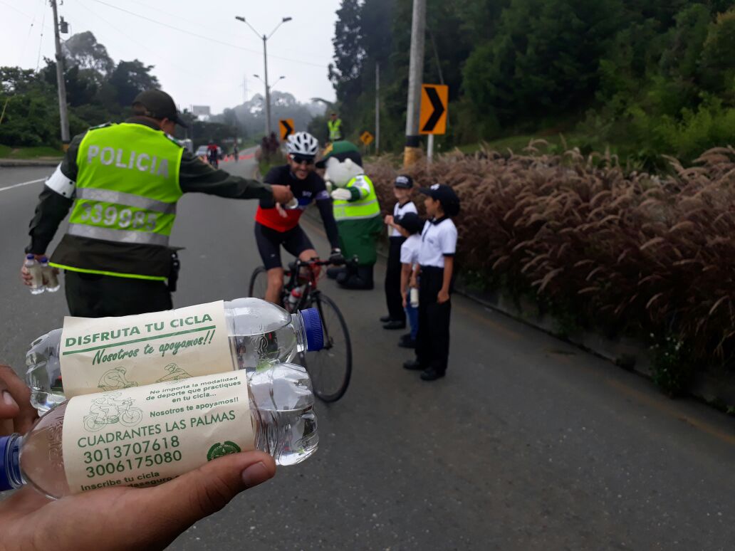 Policía lanza nueva campaña “Disfruta tu cicla, nosotros te apoyamos”