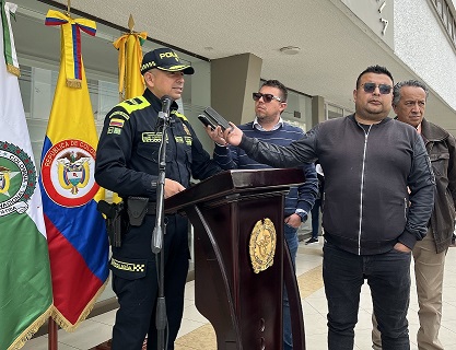 Combaten la delincuencia 