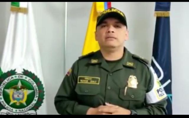 Rueda de prensa aprehensión agroinsumos en Atlántico