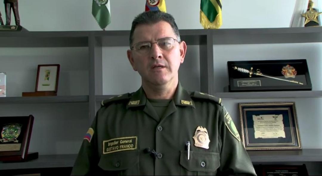 Rueda de prensa caso combustible Cúcuta