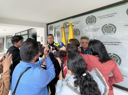 Llevan a cabo rueda de prensa 