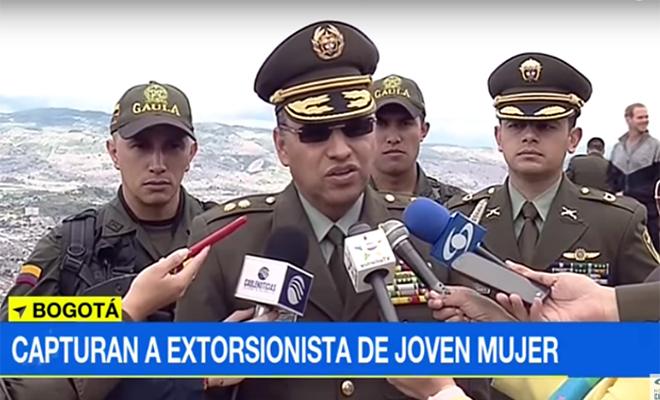 capturan un hombre por extorsión modalidad sexting