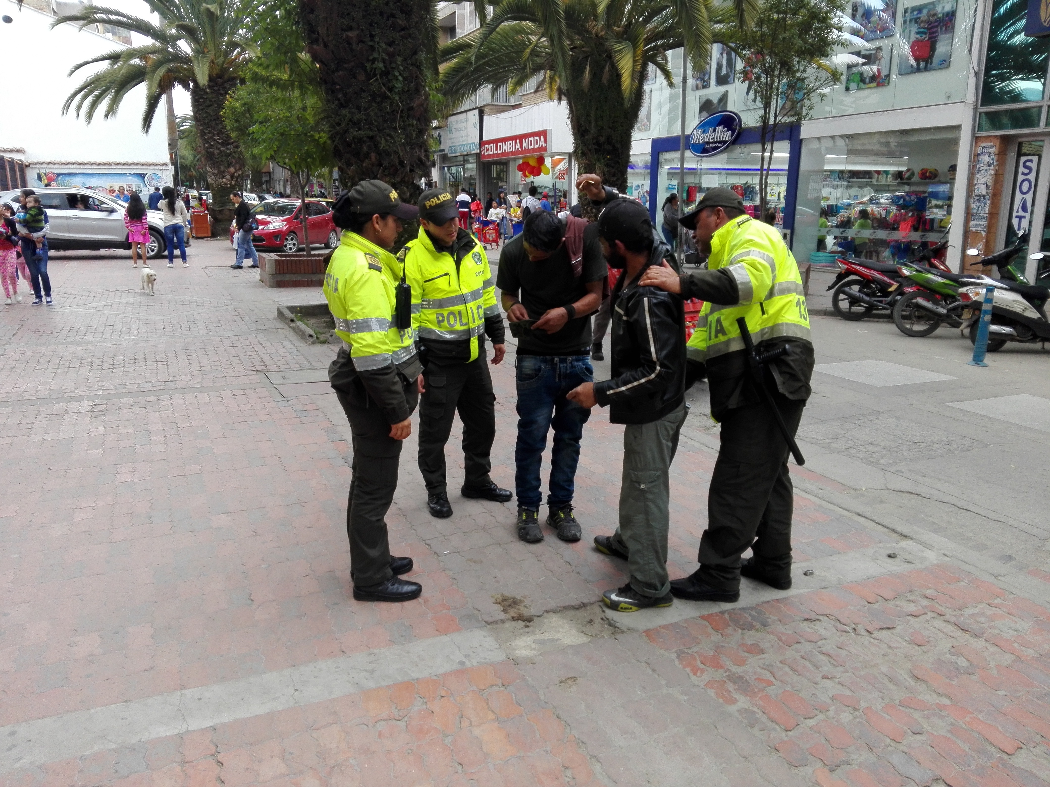 Ruta de la convivencia en Boyacá