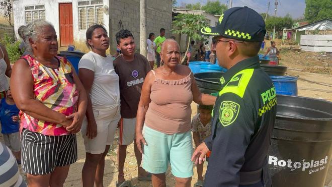 Saludo a la comunidad de Zipacoa