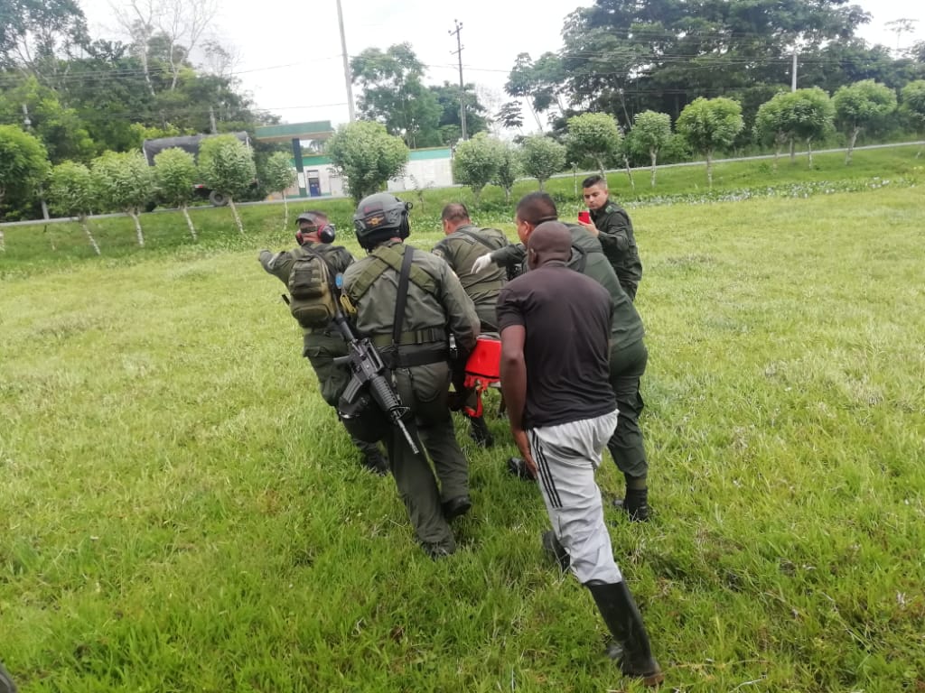 Salvamos la vida de un niño en Nariño 