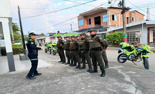 Policía adelanta intervención integral en Puerto Nuevo para fortalecer la seguridad y la convivencia