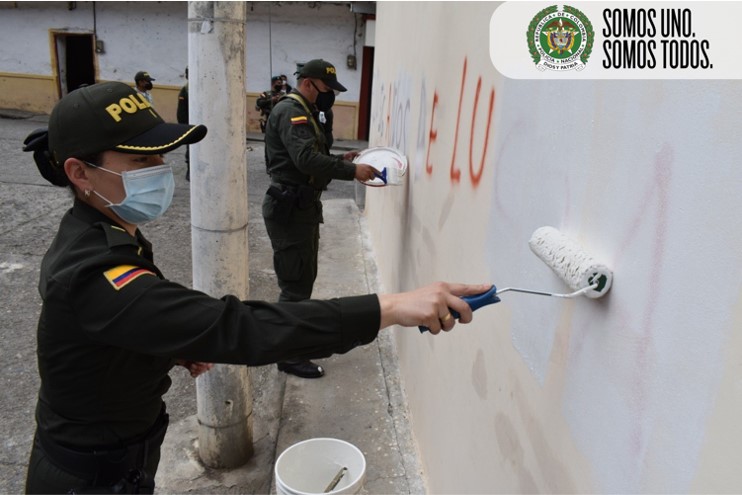Seguimos brindando seguridad a través de nuestro “Comando Situacional” en Nariño 