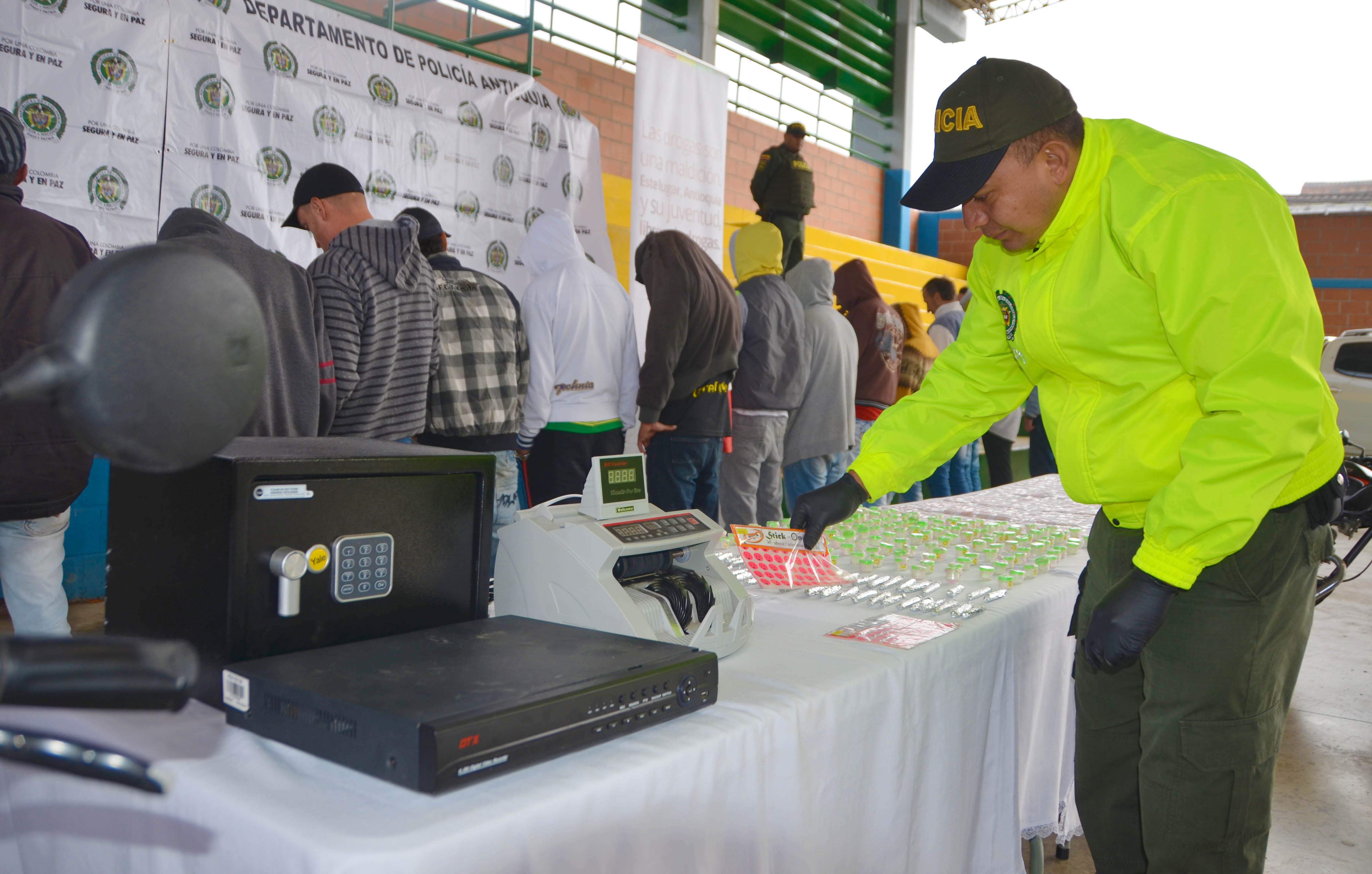 Caen-‘Los-Fresas’,-32-capturados-inmersos-en-el-delito-de-tráfico-de-estupefacientes 