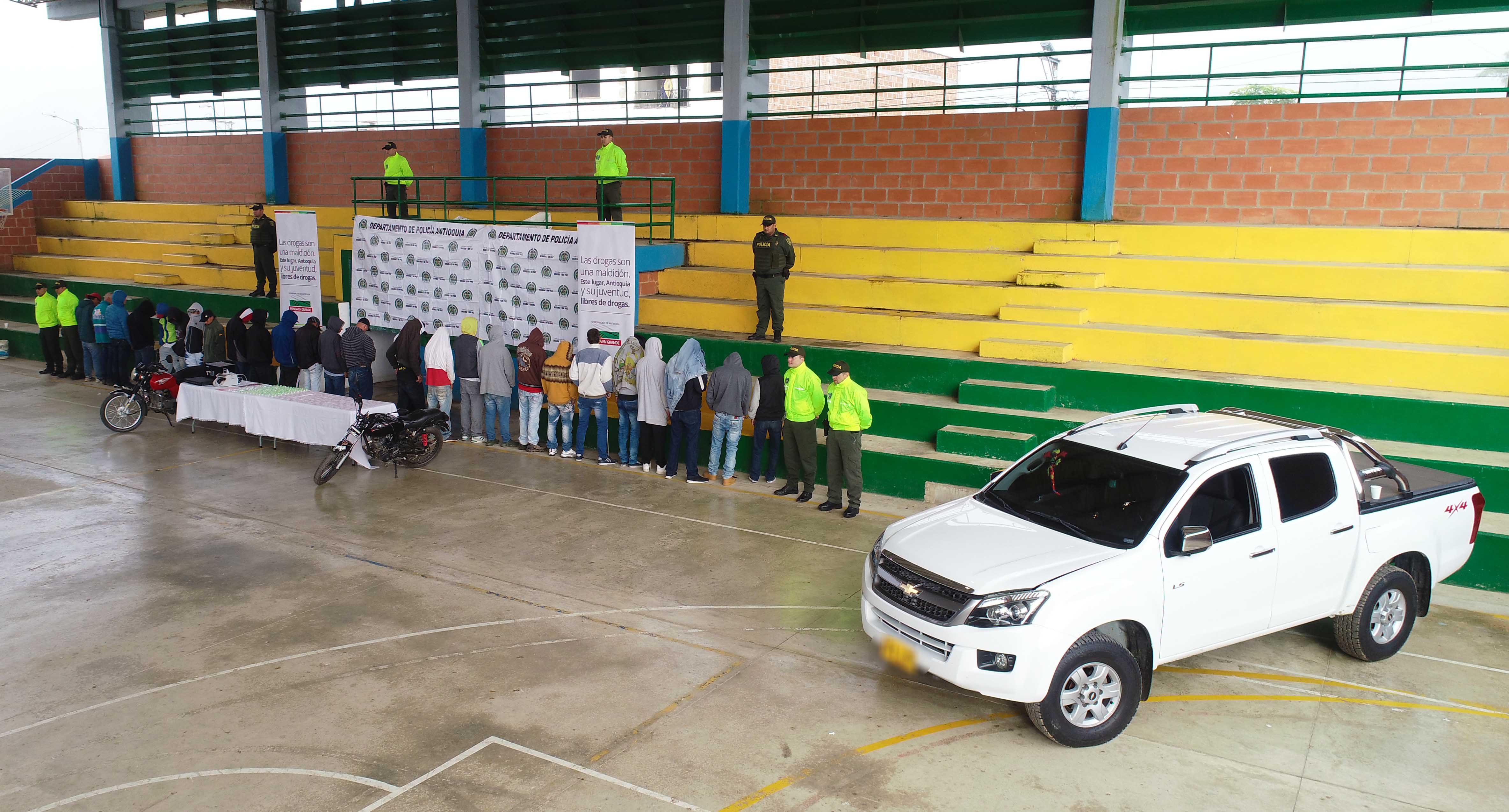 Caen-‘Los-Fresas’,-32-capturados-inmersos-en-el-delito-de-tráfico-de-estupefacientes 