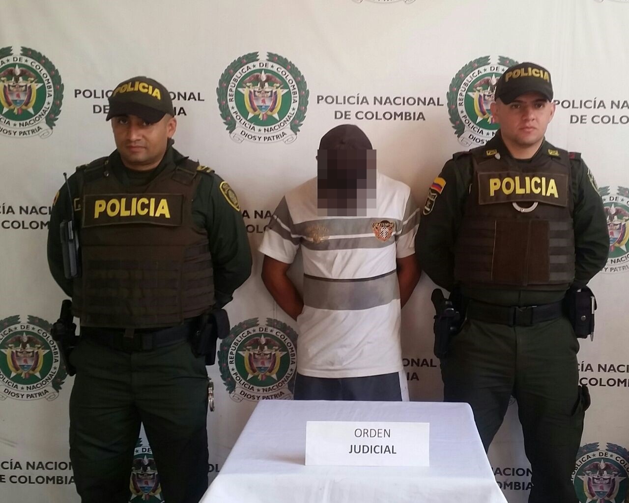 Los capturados presentan antecedentes judiciales 