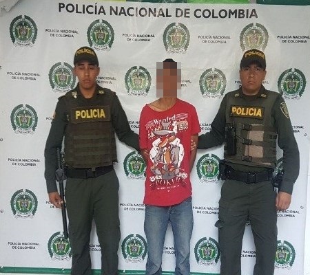 Los capturados presentan antecedentes judiciales 