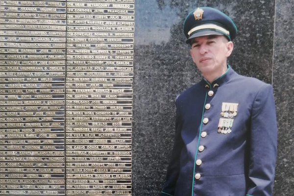 Sargento Mayor Luis Hemel López Ortega