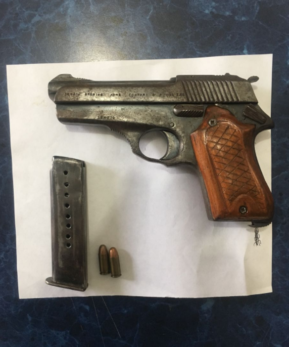 Elementos incautados