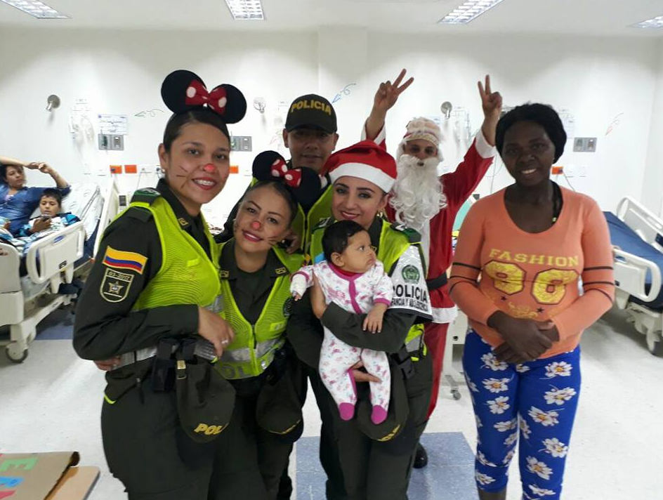 Celebramos la navidad junto a niños “guerreros de la vida” 