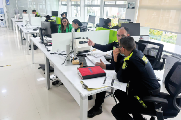Supervisión y asesoría para optimizar la gestión de recursos en la Policía Nacional