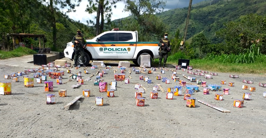 contra de la distribución de Pólvora