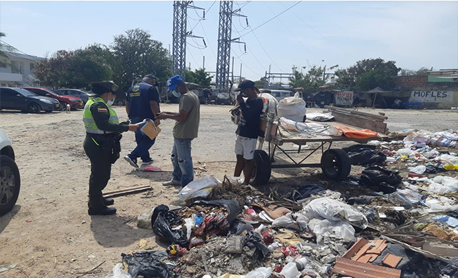 Invitamos a denunciar cualquier hecho por menor que parezca el cual puedan poner en riesgo el ambiente y la salud pública de la ciudadanía