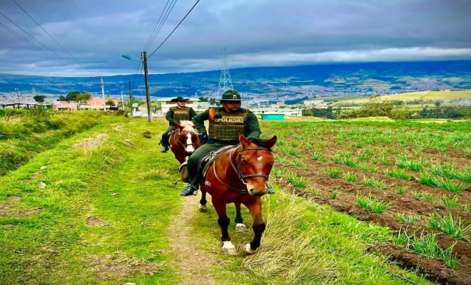 la Seccional brinda acompañamiento y apoyo a los campesinos 