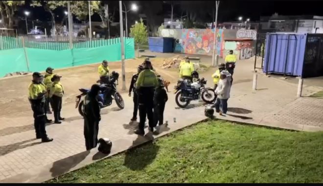  Acciones de registro, control en San Juan de Pasto