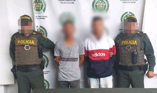 Seguimos arreciando ofensiva contra el hurto en Sucre