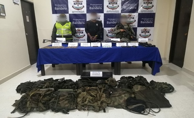 Seguimos impactando el “clan del golfo” en el departamento del Chocó