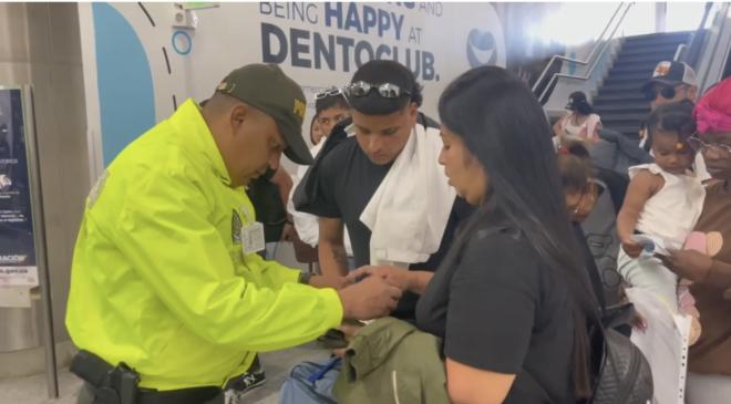 seguridad durante la COP16