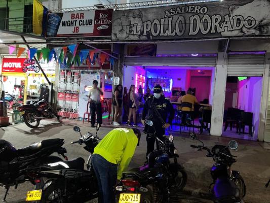 Seguridad para el encuentro futbolístico entre Colombia vs Argentina